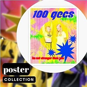 100 gecs Posters