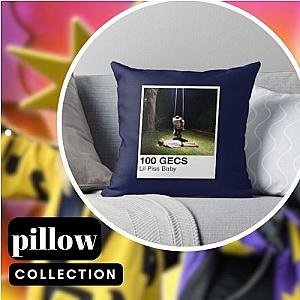 100 gecs Pillows