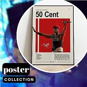 50 Cent Posters