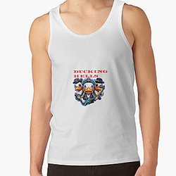 Acdc devil duck Tank Top RB2811