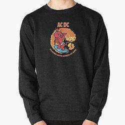 acdc devil Pullover Sweatshirt RB2811