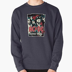 War Tank1.   acdc Pullover Sweatshirt RB2811