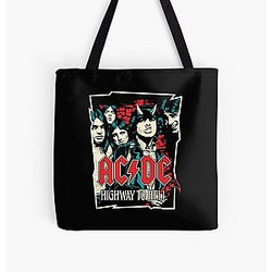 kjdhgu9   ACDC, AC DC Top All Over Print Tote Bag RB2811