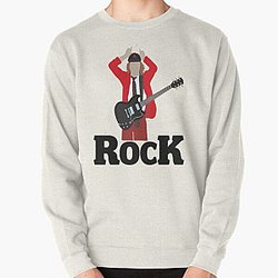 acdc young essential Pullover Sweatshirt RB2811