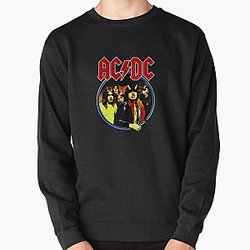 Battle-Field   acdc Pullover Sweatshirt RB2811