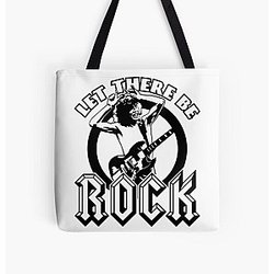 abcd   acdc All Over Print Tote Bag RB2811