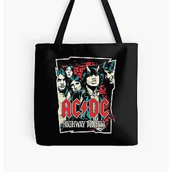 War Tank1.   acdc All Over Print Tote Bag RB2811