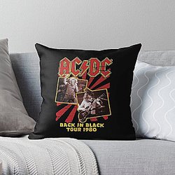 War Tank   acdc Throw Pillow RB2811