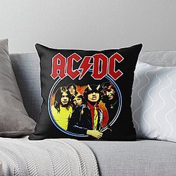 The Sailor Captain  acdc acdc  acdc Throw Pillow RB2811