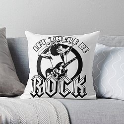 abcd   acdc Throw Pillow RB2811