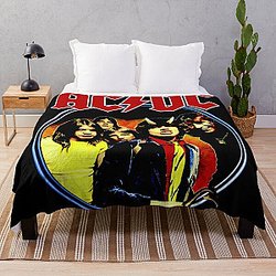 The Sailor Captain  acdc acdc  acdc Throw Blanket RB2811