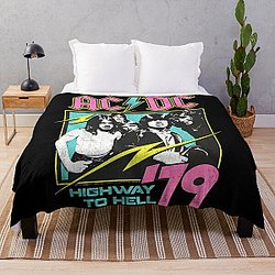 bird   acdc acdc  acdc Throw Blanket RB2811