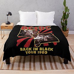 War Tank   acdc Throw Blanket RB2811