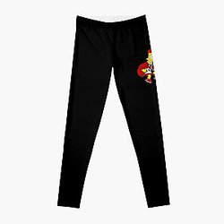 logo acdc  Leggings RB2811