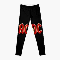 Cute Samurai  acdc acdc  acdc Leggings RB2811