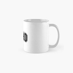 ADHD ACDC Logo. Funny ADD Awareness Classic Mug RB2811