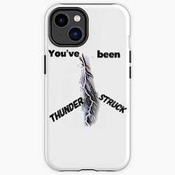 Thunderstruck ACDC iPhone Tough Case RB2811