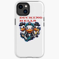 Acdc devil duck iPhone Tough Case RB2811