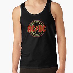 kjdhgu9   ACDC, AC DC Top Tank Top RB2811