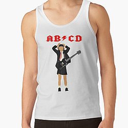 acdc young essential Tank Top RB2811