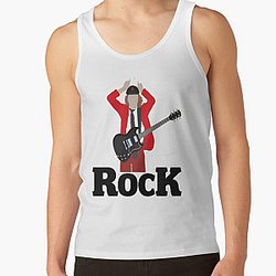 acdc young essential Tank Top RB2811