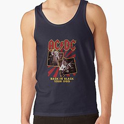 War Tank   acdc Tank Top RB2811