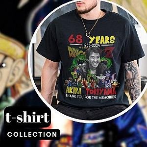 Akira Toriyama T-Shirts