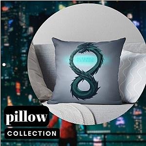 Altered Carbon Pillows