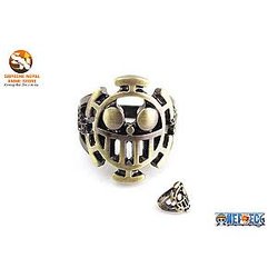 One Piece Pirate Heart Metal Ring AS2302 Offical Merch