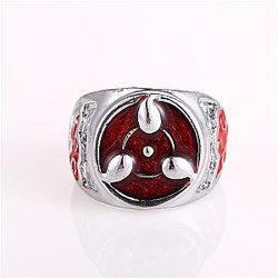 Naruto Ring Sharingan Pattern AP2302 Offical Merch