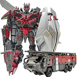 18-21 CM BMB AOYI Transformation Robot Car Action Figure Toys