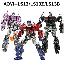 30CM AOYI Deformation OP Commander LS-13 LS-13B LS-13Z Action Figure Robot Toys