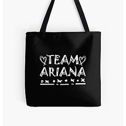 Ariana madix - team Ariana 2 Vintage V-Neck  All Over Print Tote Bag RB0609