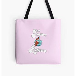 Team Ariana Madix Tshirt All Over Print Tote Bag RB0609