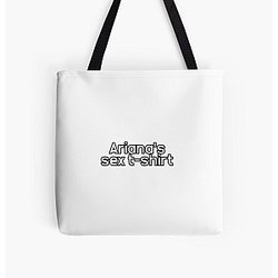 Ariana madix's sex t-shirt All Over Print Tote Bag RB0609