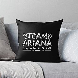 Ariana madix - team Ariana 2 Vintage V-Neck  Throw Pillow RB0609