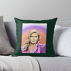 Vanderpump Rules, Scandavol, Ariana Madix, Queen Graphic  Throw Pillow RB0609