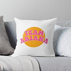 Team Ariana Madix Vanderpump Rules Throw Pillow RB0609