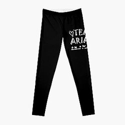 Ariana madix - team Ariana 2 Vintage V-Neck  Leggings RB0609