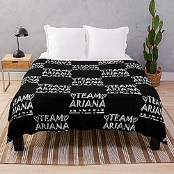 Ariana madix - team Ariana 2 Vintage V-Neck  Throw Blanket RB0609