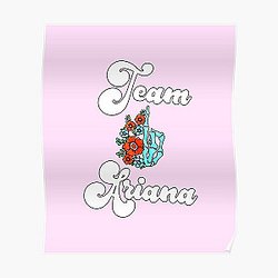 Team Ariana Madix Tshirt Poster RB0609