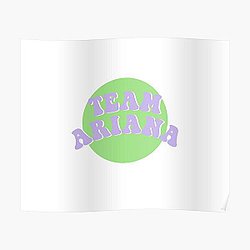 Team Ariana Madix Vanderpump Rules (Green + Purple) Poster RB0609