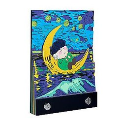 Artropad Mini Van Gogh Omoshiroi Block 3D Notepad