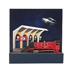 Artropad Railway Platform Omoshiroi Block 3D Memo Pad