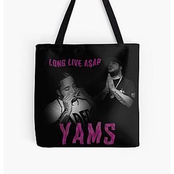 Long Live Asap Yams All Over Print Tote Bag RB0111