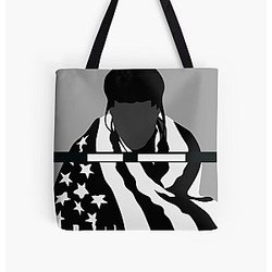 long live asap minimal album cover All Over Print Tote Bag RB0111