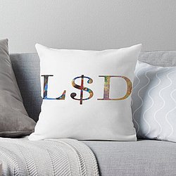 L$D ASAP Rocky Throw Pillow RB0111