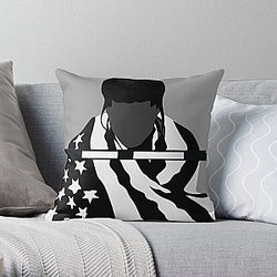 long live asap minimal album cover Throw Pillow RB0111