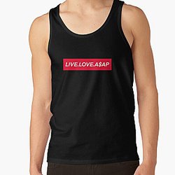 Live love asap Tank Top RB0111