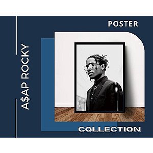 A$AP Rocky Poster